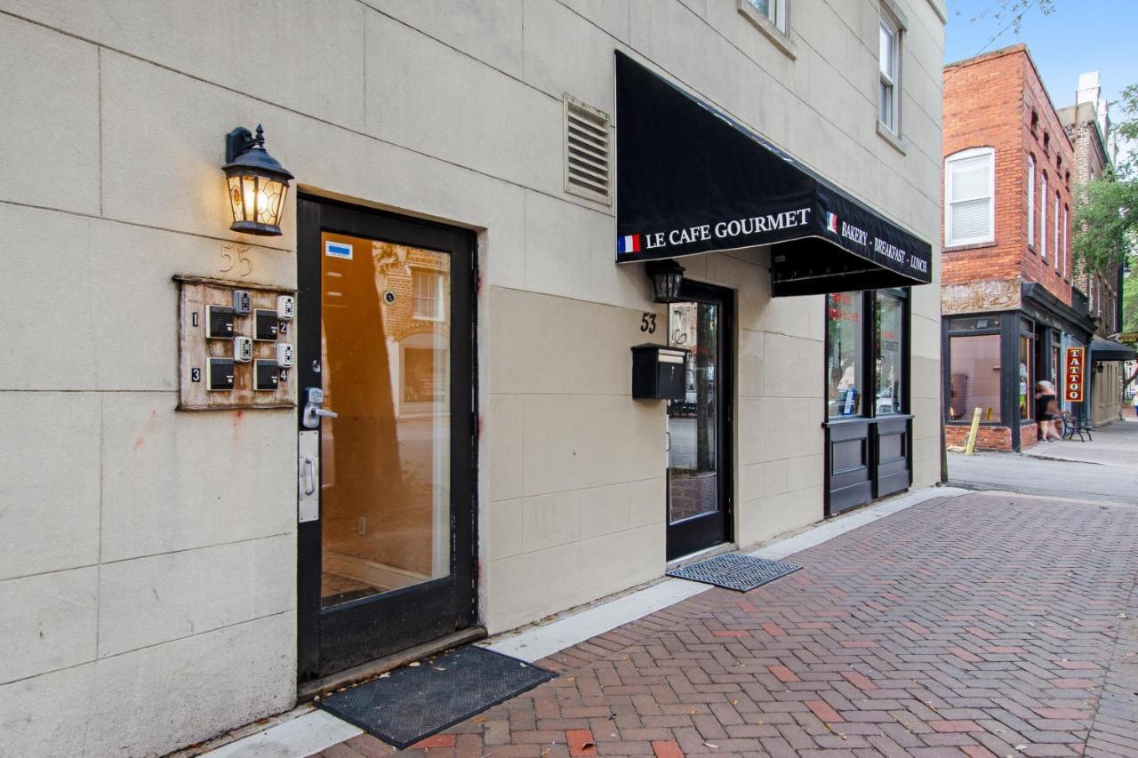Historic City Market - Loft Off Broughton Too Savannah Exterior foto
