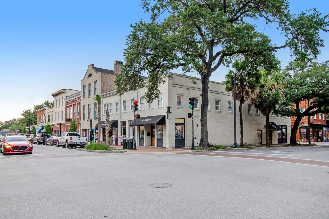 Historic City Market - Loft Off Broughton Too Savannah Exterior foto